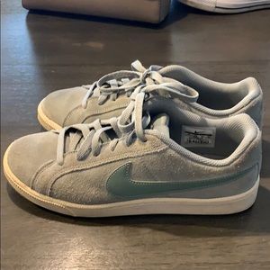 Nike robin’s egg sneakers